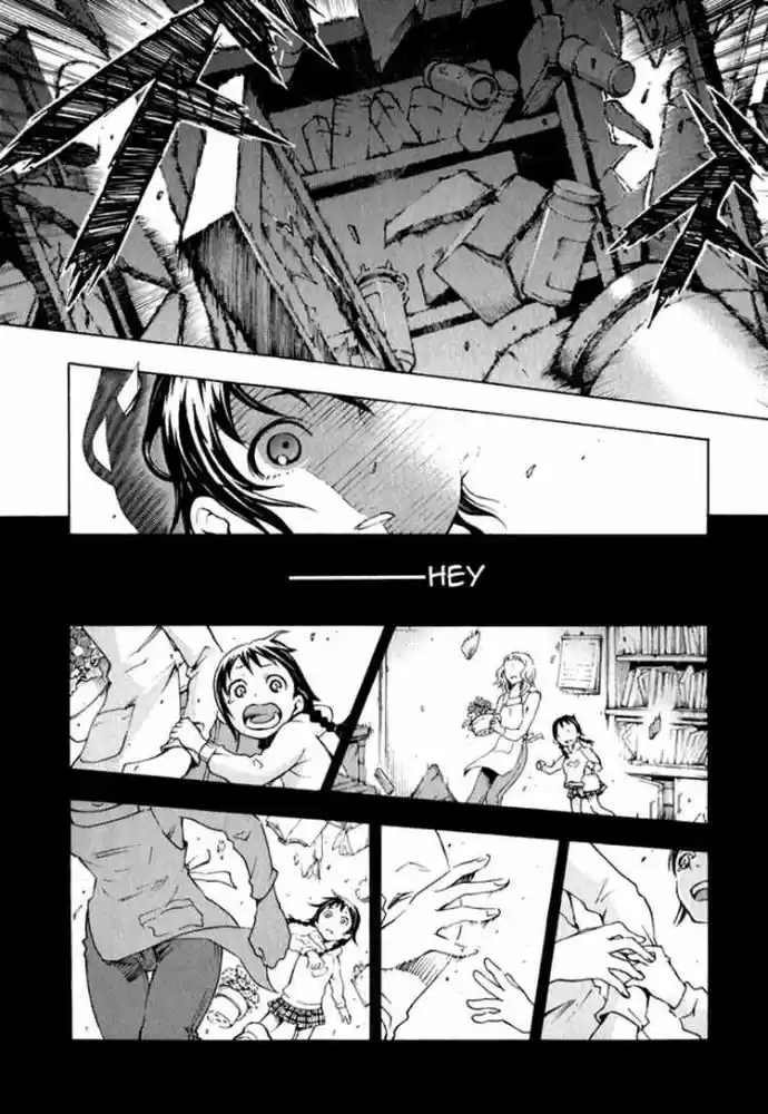 Read Deadman Wonderland PT Manga Online