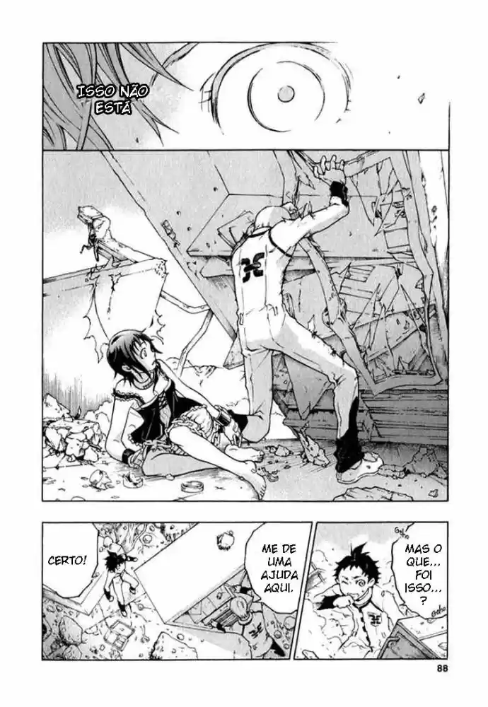 Read Deadman Wonderland PT Manga Online