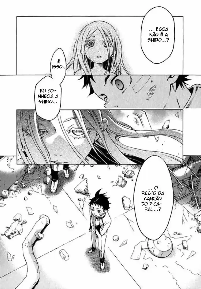 Read Deadman Wonderland PT Manga Online