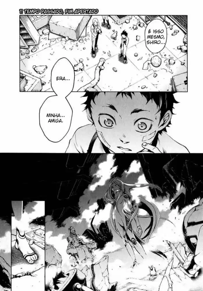 Read Deadman Wonderland PT Manga Online