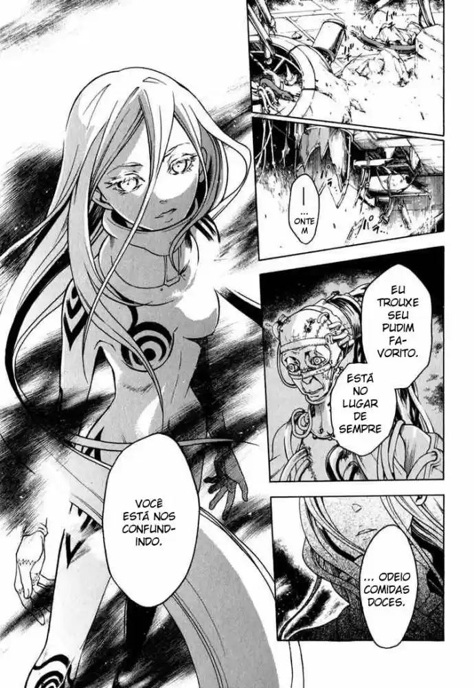 Read Deadman Wonderland PT Manga Online