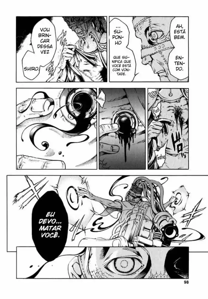 Read Deadman Wonderland PT Manga Online