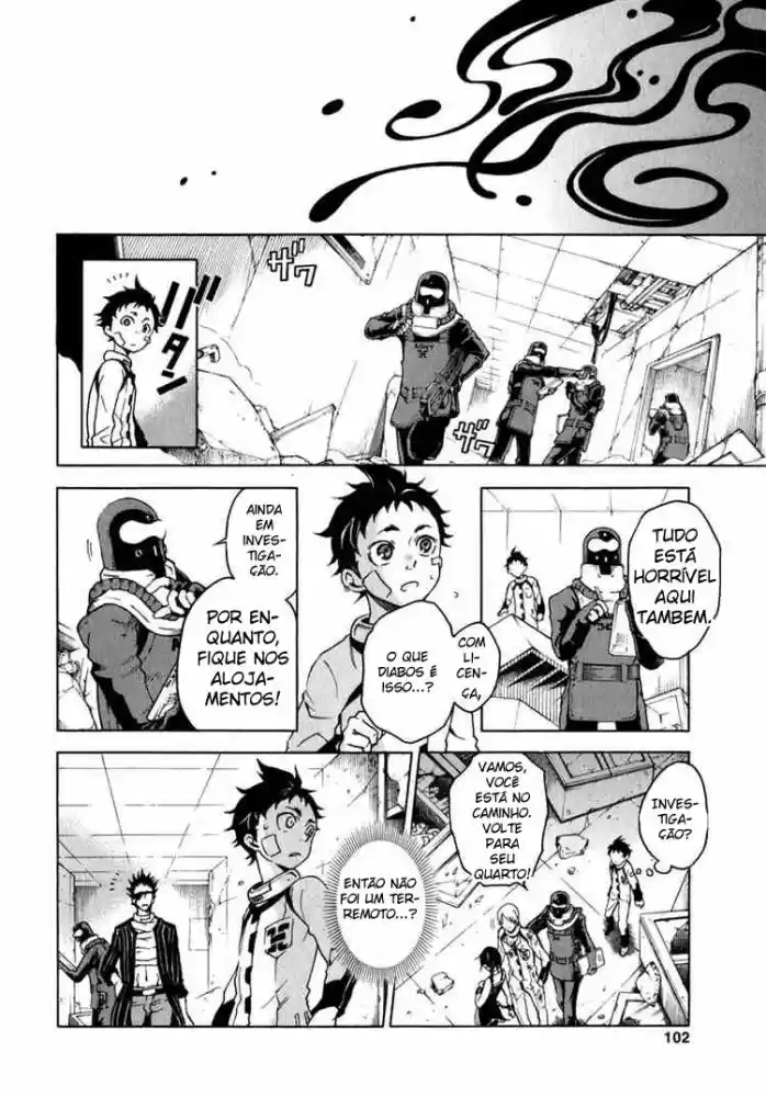 Read Deadman Wonderland PT Manga Online