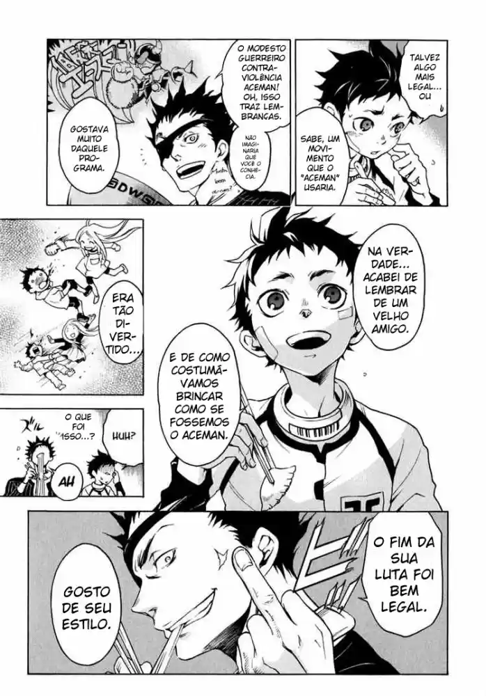 Read Deadman Wonderland PT Manga Online
