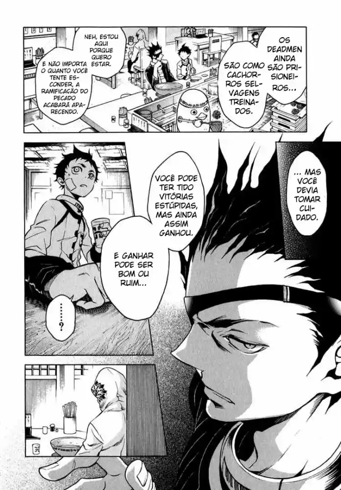 Read Deadman Wonderland PT Manga Online