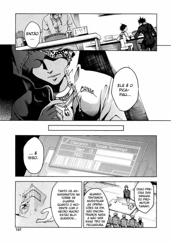 Read Deadman Wonderland PT Manga Online