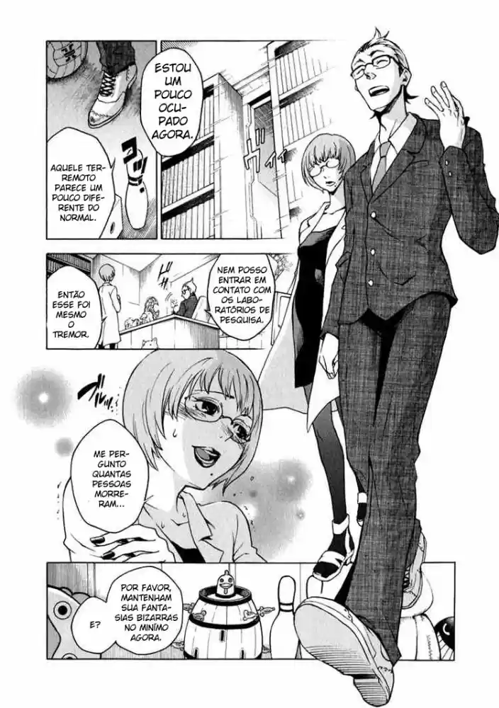 Read Deadman Wonderland PT Manga Online