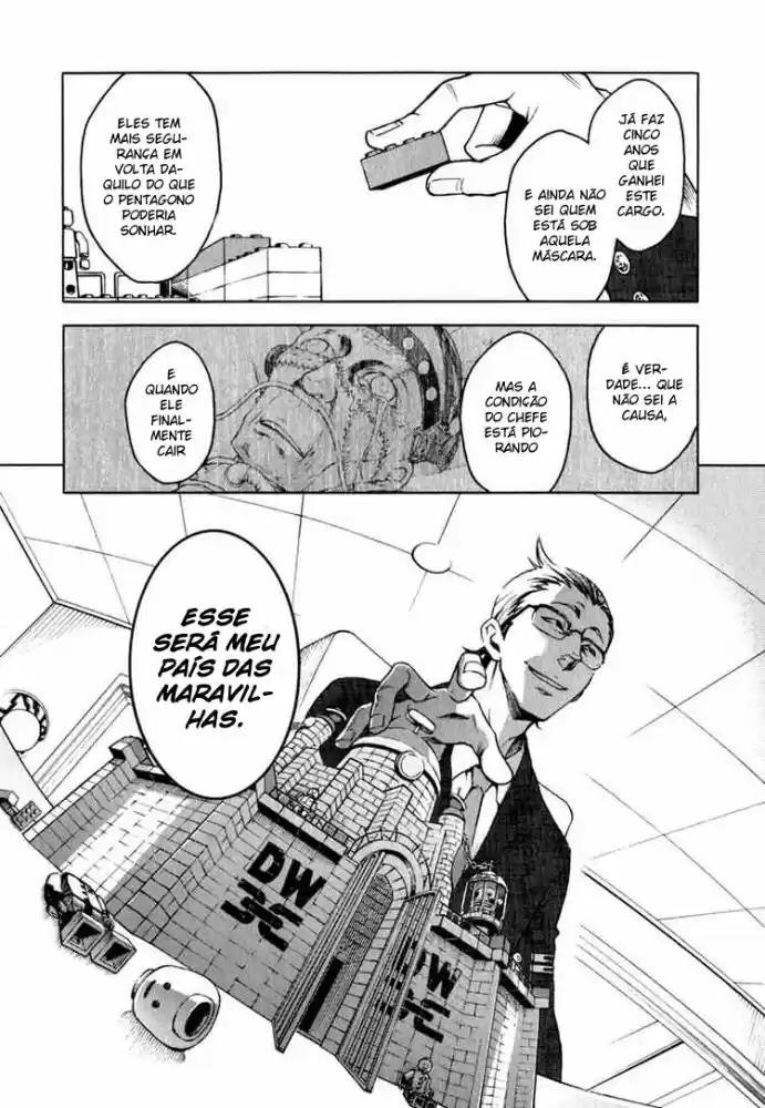 Read Deadman Wonderland PT Manga Online