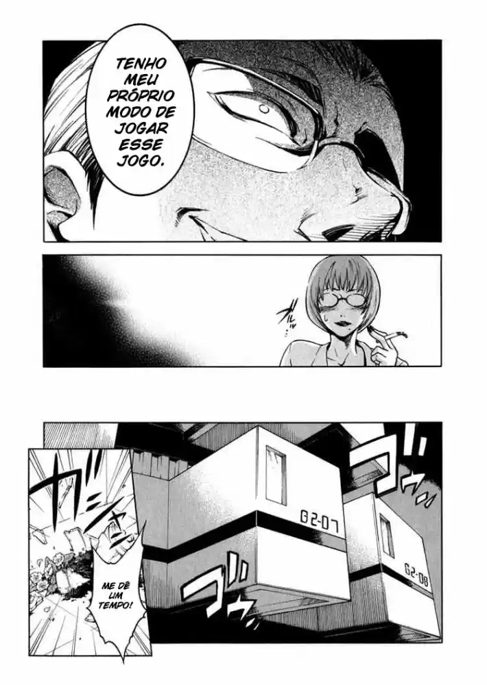 Read Deadman Wonderland PT Manga Online