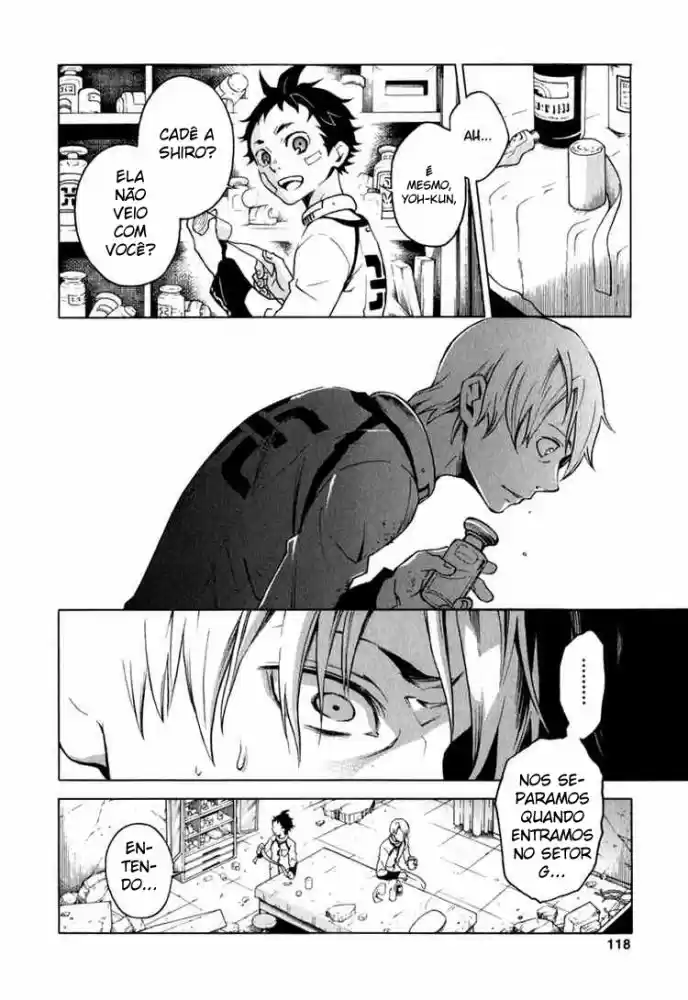 Read Deadman Wonderland PT Manga Online