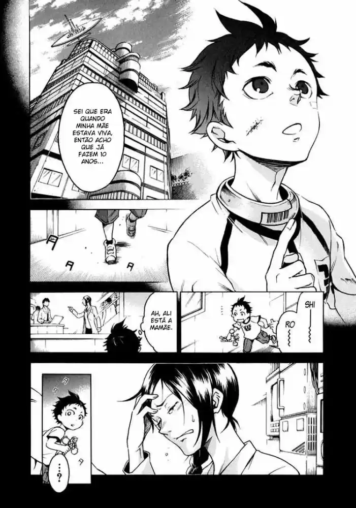 Read Deadman Wonderland PT Manga Online