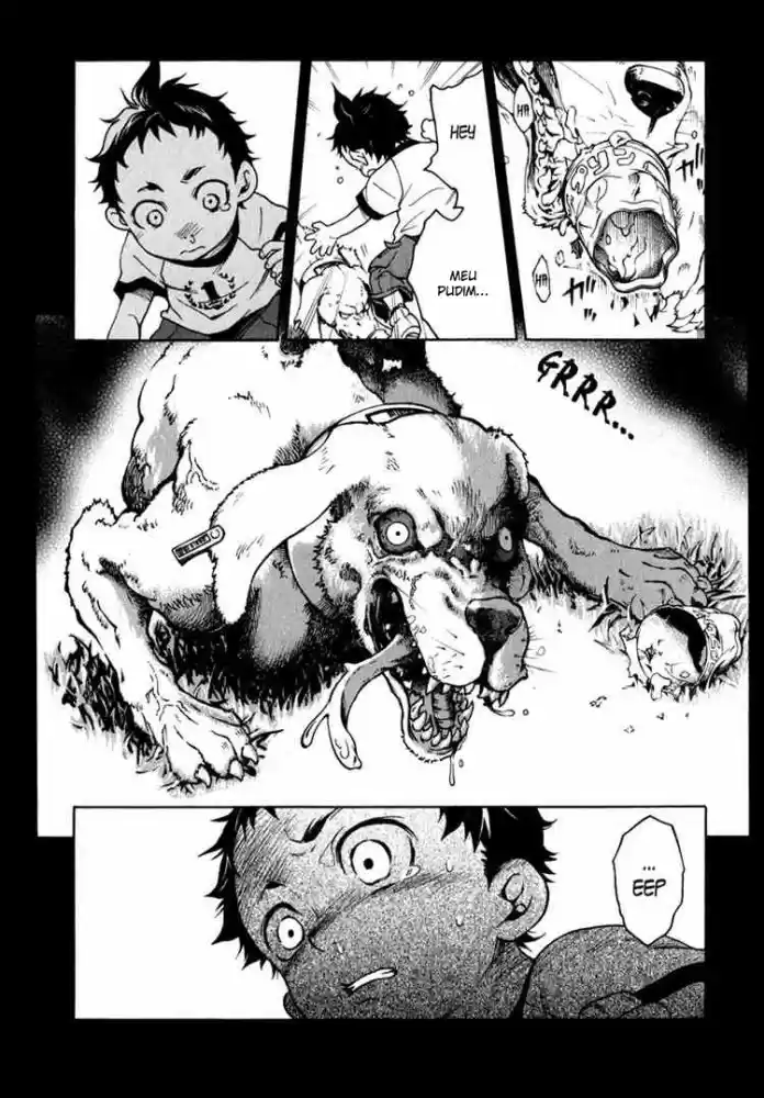 Read Deadman Wonderland PT Manga Online
