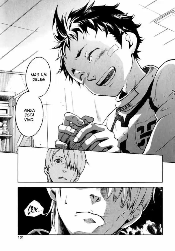 Read Deadman Wonderland PT Manga Online