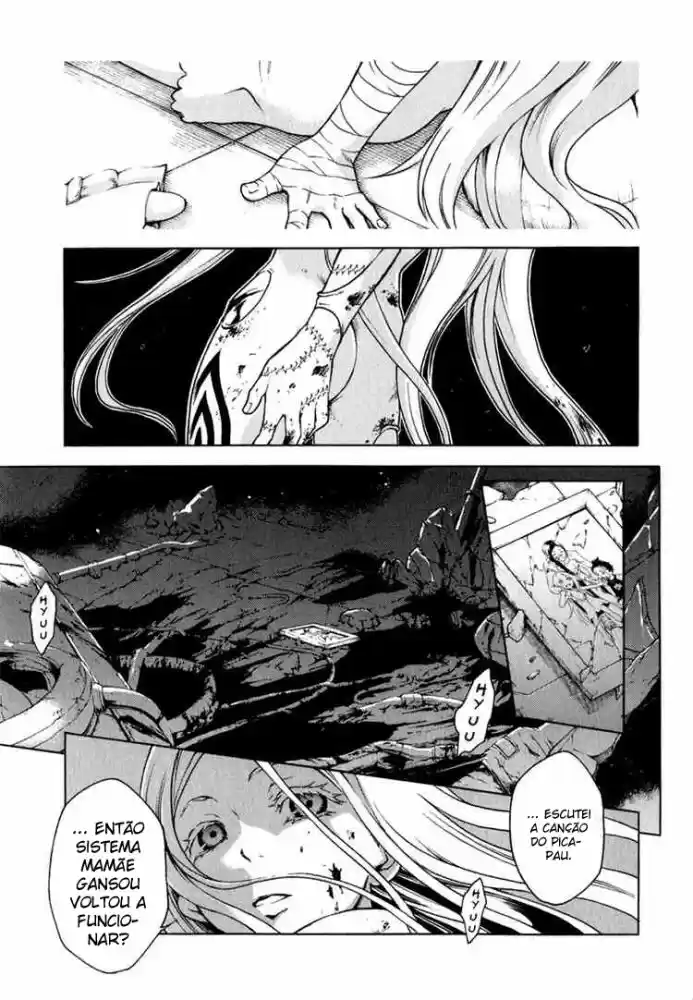 Read Deadman Wonderland PT Manga Online