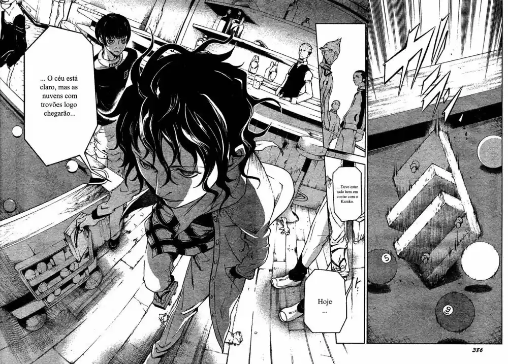 Read Deadman Wonderland PT Manga Online