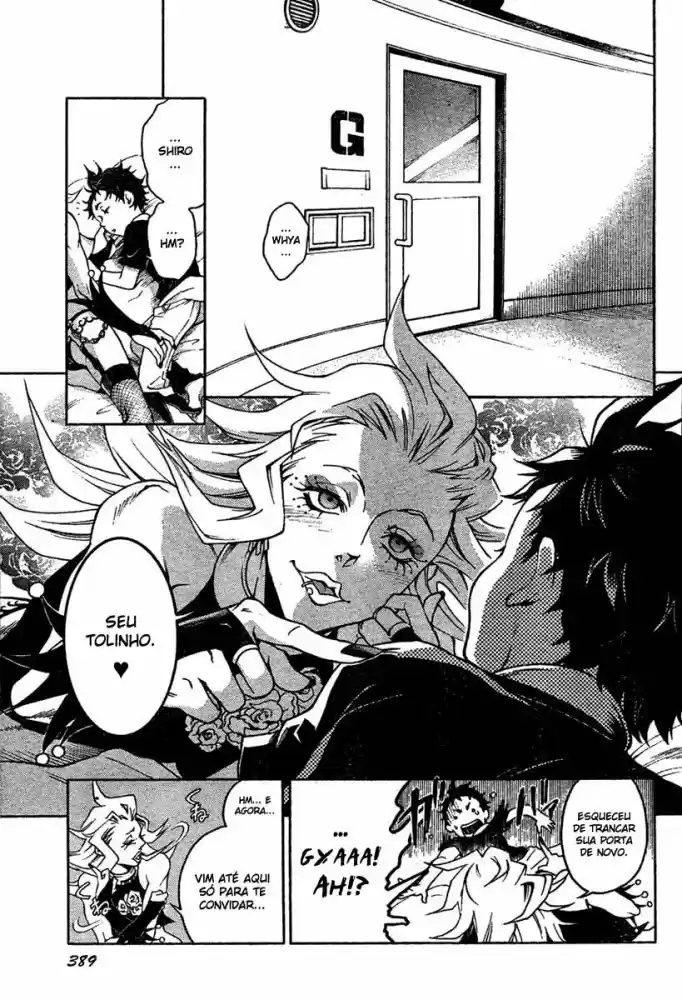 Read Deadman Wonderland PT Manga Online