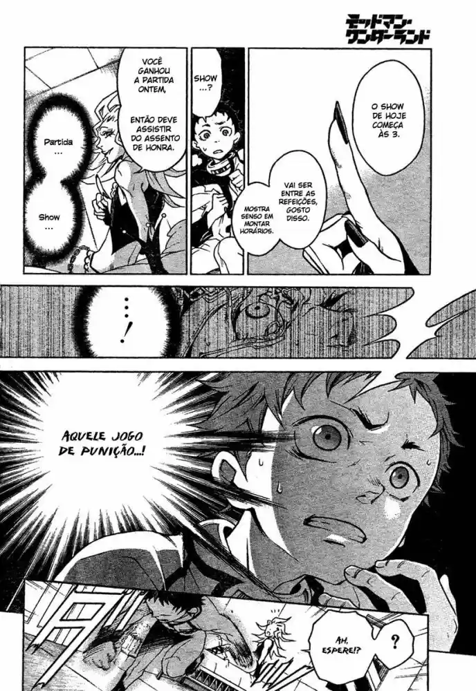 Read Deadman Wonderland PT Manga Online