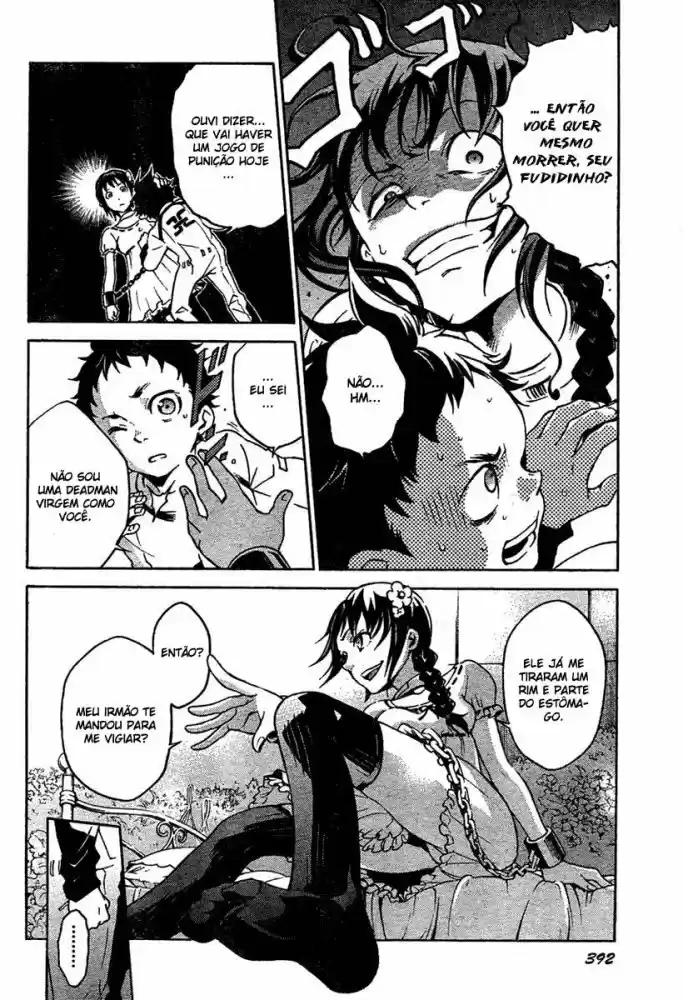 Read Deadman Wonderland PT Manga Online
