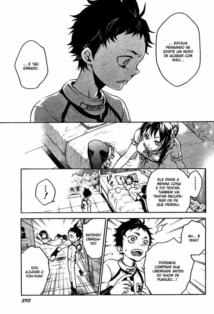 Read Deadman Wonderland PT Manga Online