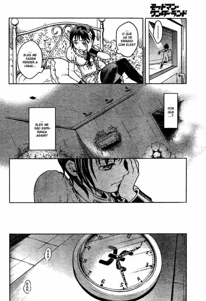 Read Deadman Wonderland PT Manga Online