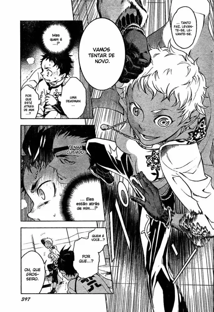 Read Deadman Wonderland PT Manga Online