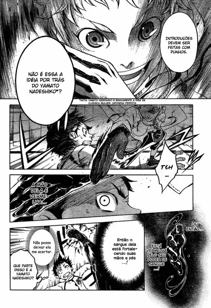 Read Deadman Wonderland PT Manga Online