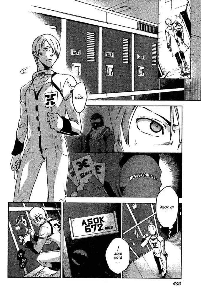 Read Deadman Wonderland PT Manga Online