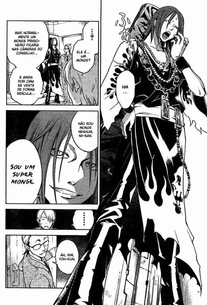 Read Deadman Wonderland PT Manga Online