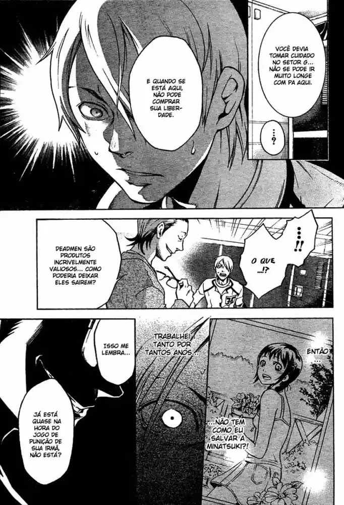 Read Deadman Wonderland PT Manga Online