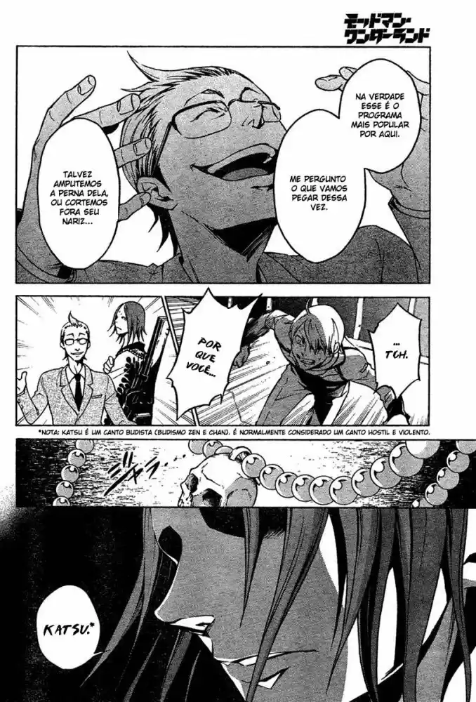 Read Deadman Wonderland PT Manga Online