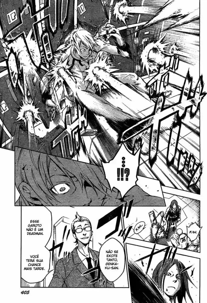 Read Deadman Wonderland PT Manga Online