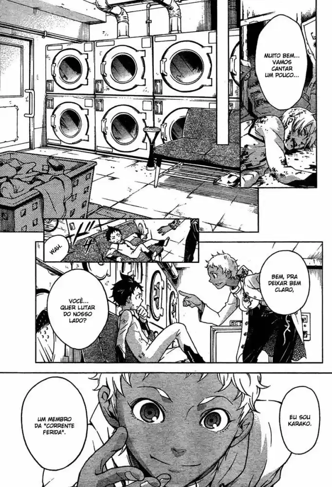 Read Deadman Wonderland PT Manga Online