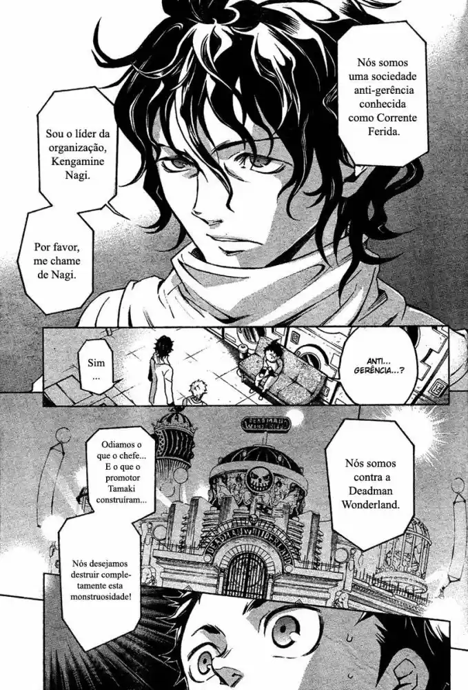 Read Deadman Wonderland PT Manga Online