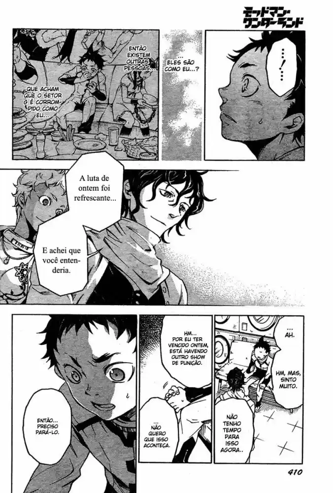 Read Deadman Wonderland PT Manga Online