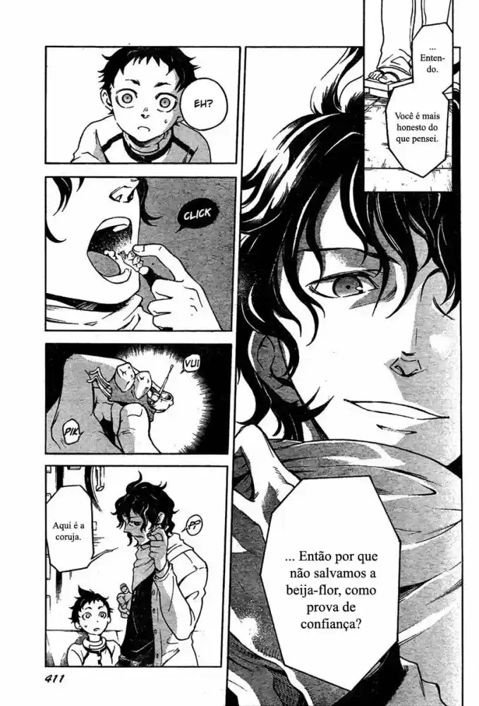 Read Deadman Wonderland PT Manga Online