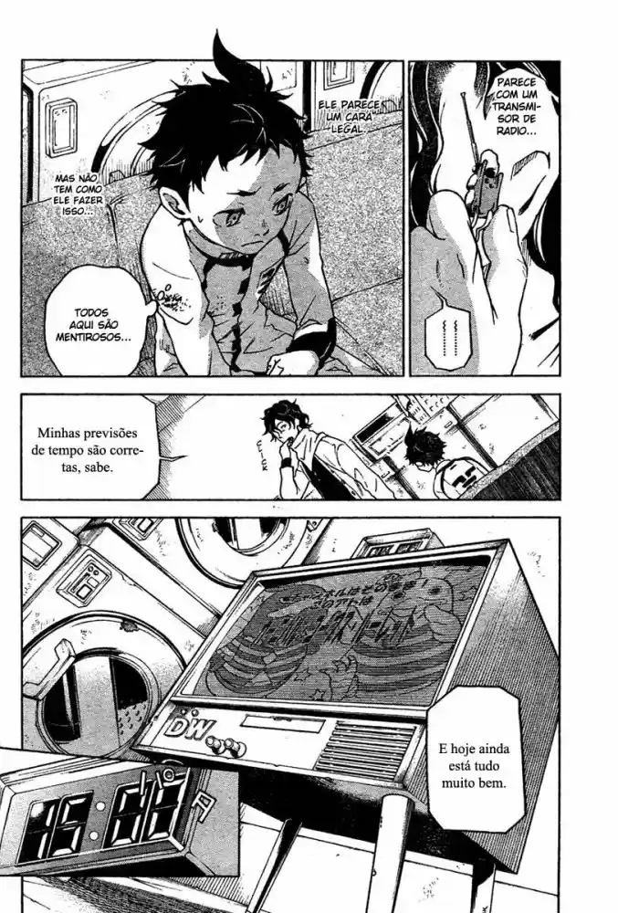 Read Deadman Wonderland PT Manga Online