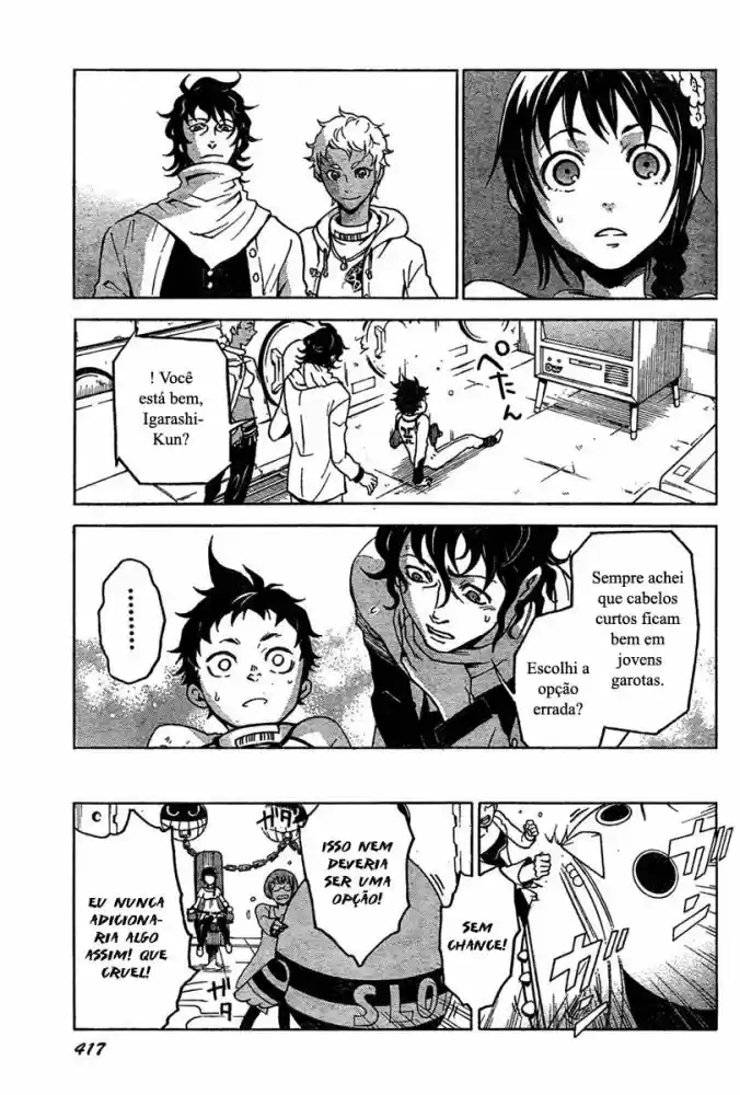 Read Deadman Wonderland PT Manga Online
