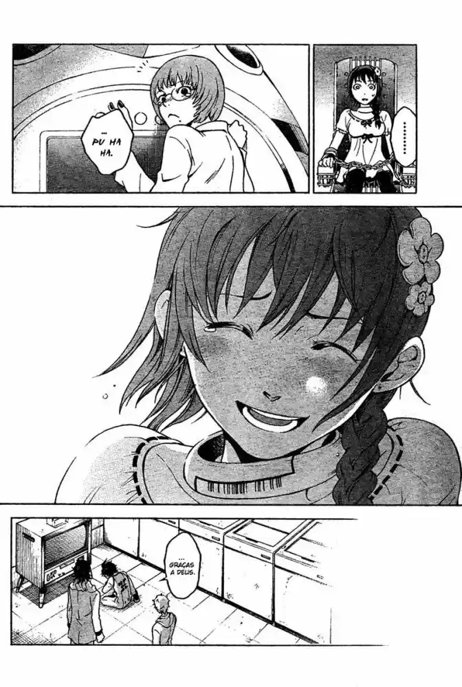 Read Deadman Wonderland PT Manga Online