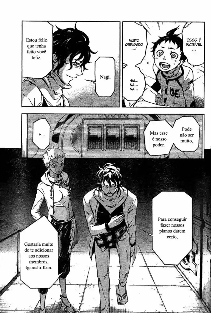 Read Deadman Wonderland PT Manga Online