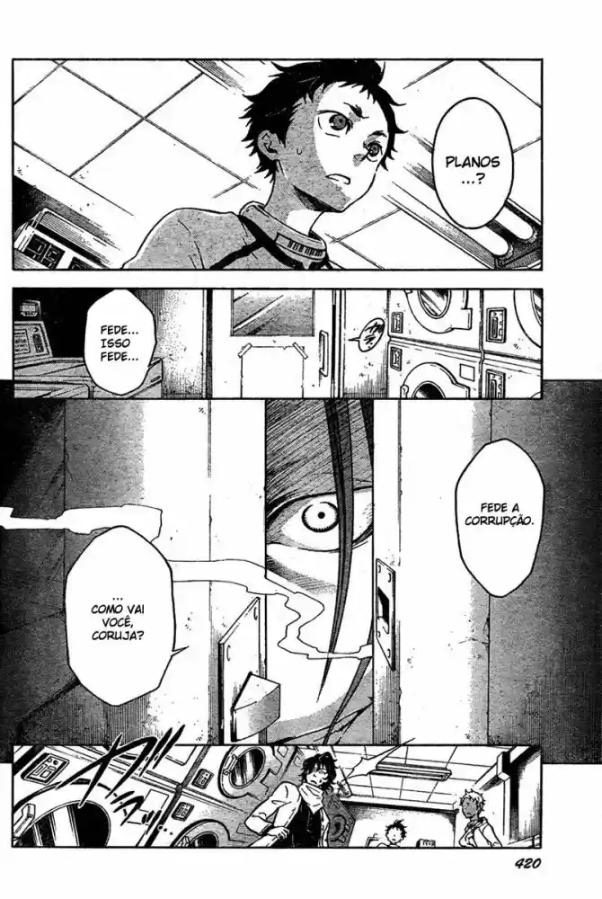 Read Deadman Wonderland PT Manga Online