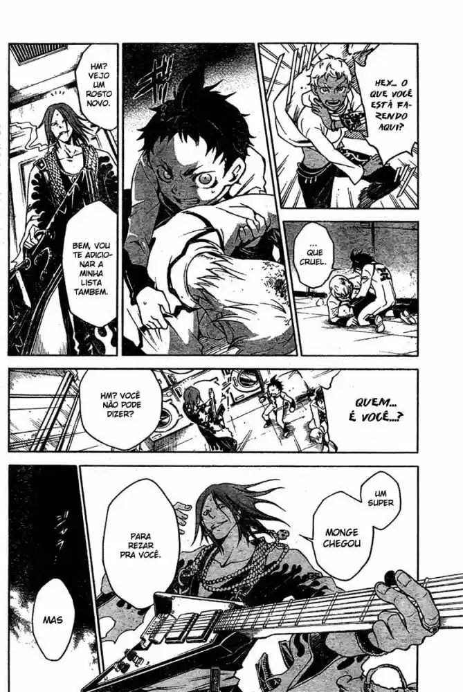 Read Deadman Wonderland PT Manga Online