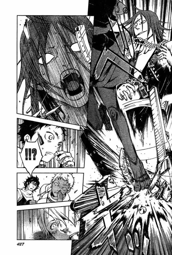 Read Deadman Wonderland PT Manga Online