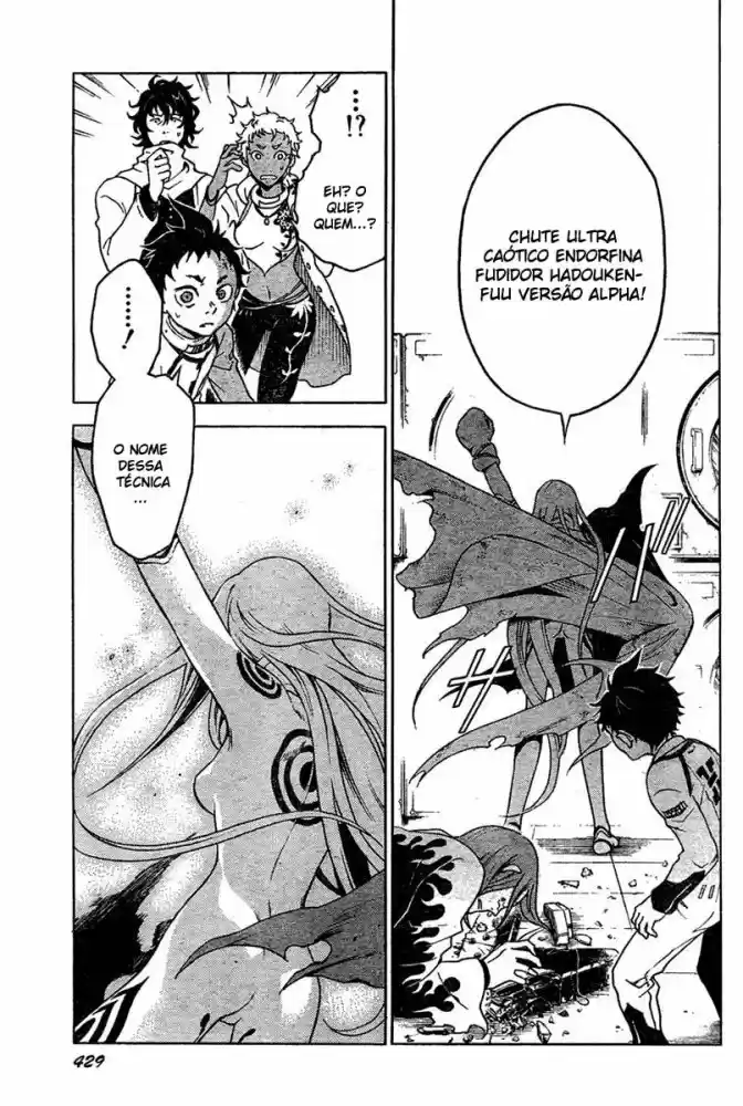 Read Deadman Wonderland PT Manga Online