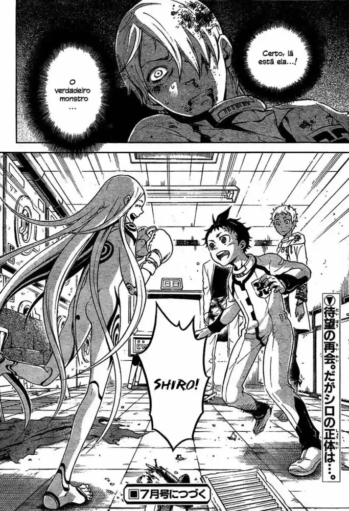 Read Deadman Wonderland PT Manga Online