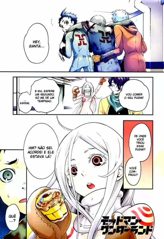 Read Deadman Wonderland PT Manga Online