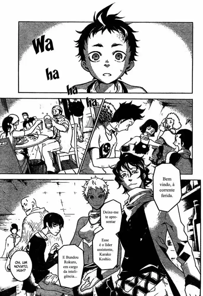 Read Deadman Wonderland PT Manga Online