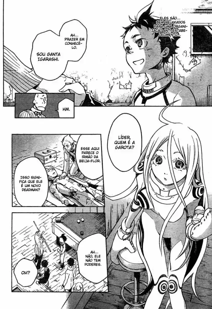 Read Deadman Wonderland PT Manga Online