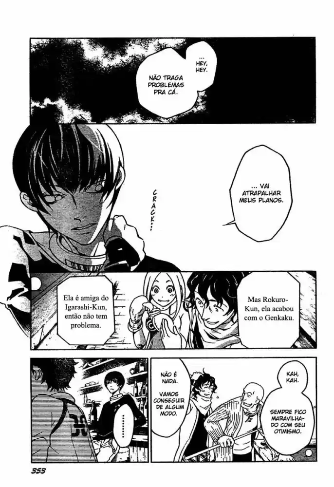 Read Deadman Wonderland PT Manga Online