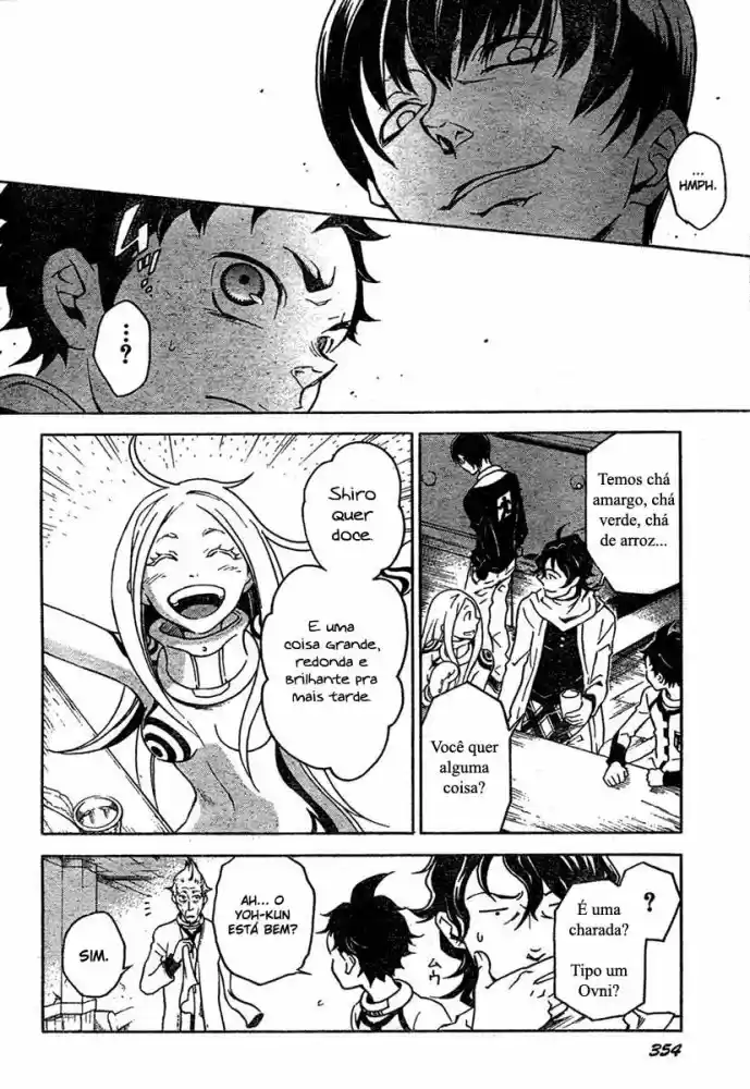 Read Deadman Wonderland PT Manga Online