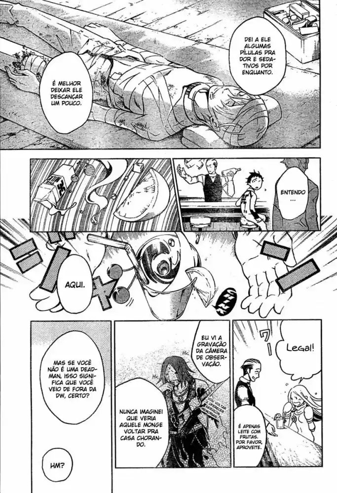 Read Deadman Wonderland PT Manga Online